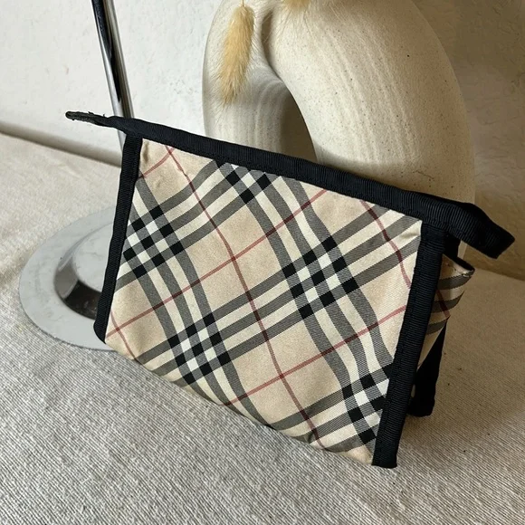 Burberry Mini Satchel Bag/pouch - Picture 4 of 10